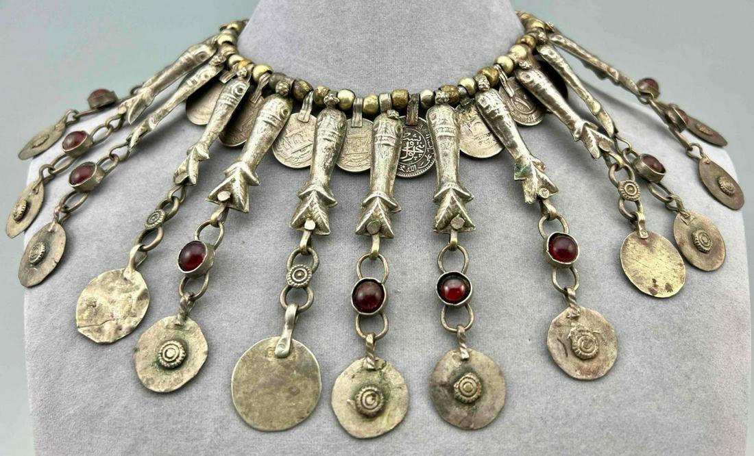 Vintage Afghan Necklace (1 of 16)