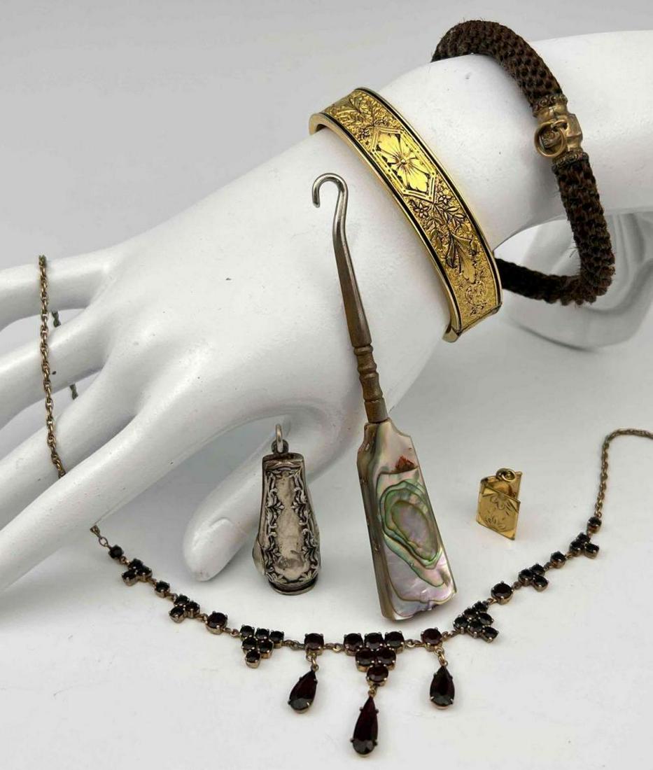 Lot Of Antique Jewelry & More (1 of 16)