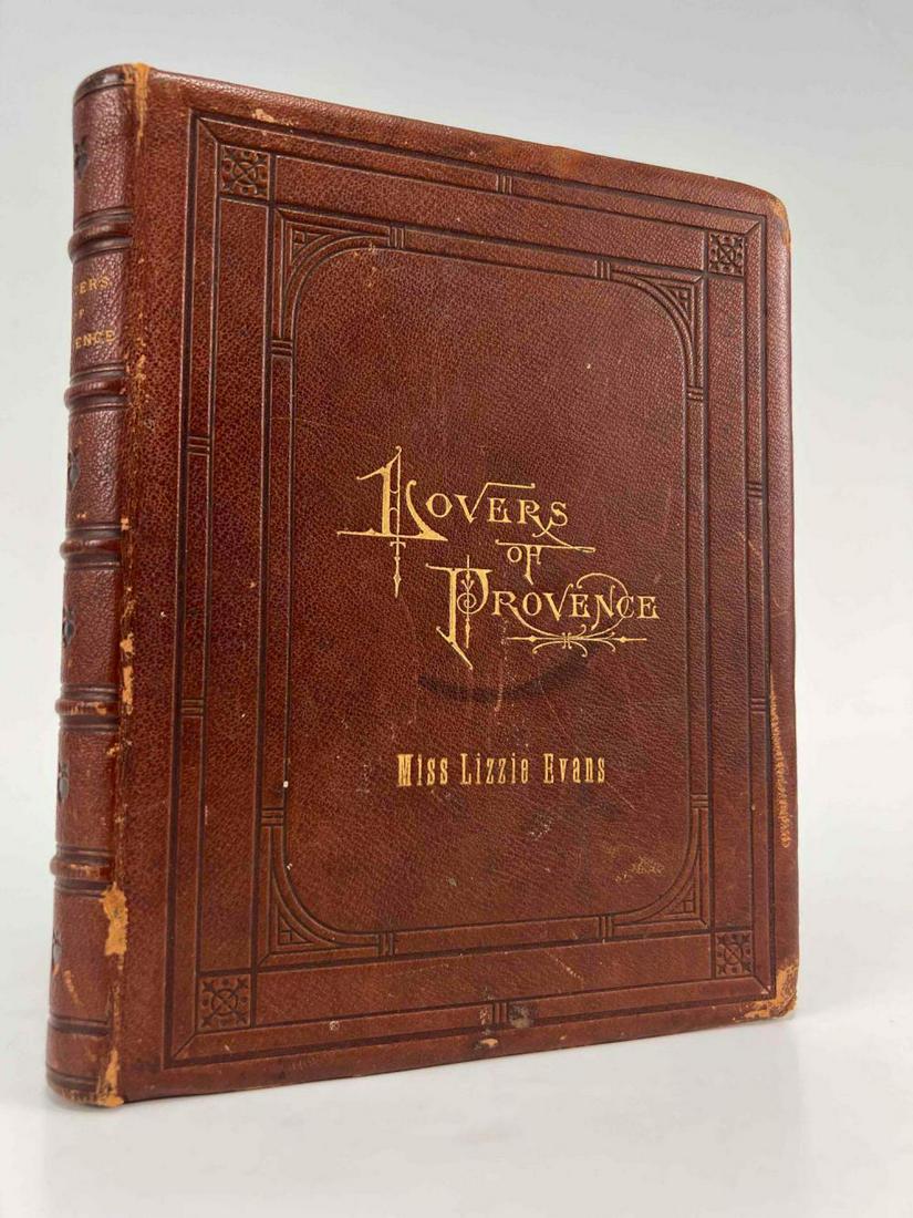 The Lovers Of Provence: The Lovers Of Provence, Aucassin And Nicolette, A Ms. Sing Song Story Of The Twelfth Century, Rendered Into Modern French By Alexandre Bida, Translated Into English Verse And Prose By A. Rodney Macdon