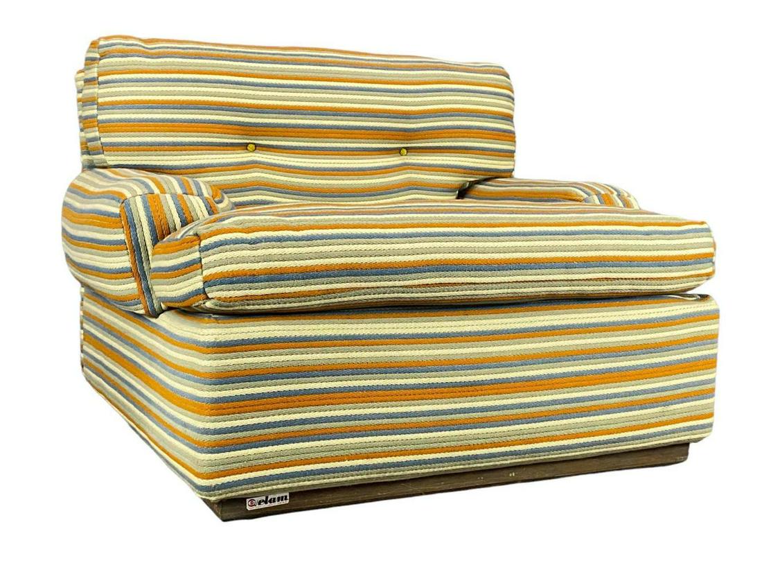 Mid Century Modern Oversized Armchair (1 of 19)