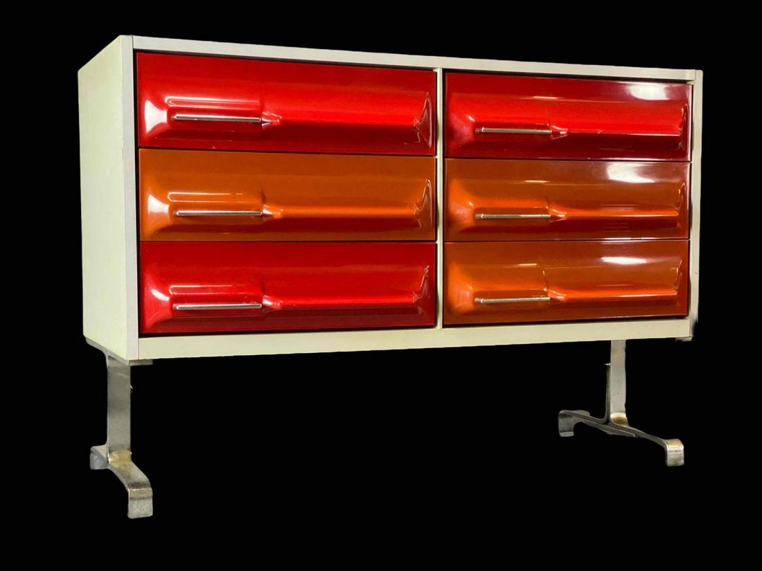 Low Dresser, Giovanni Maur for Treco, Manner of Raymond Loewy (1 of 20)