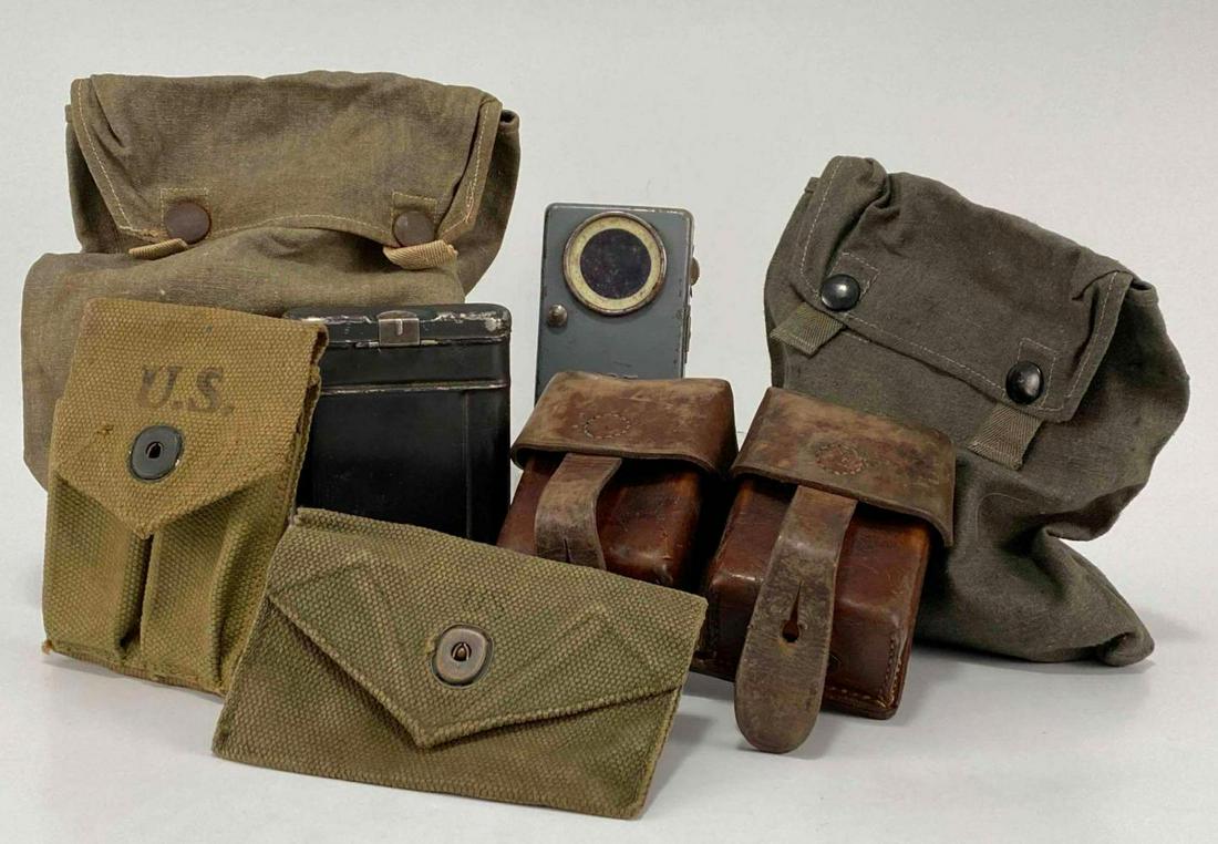 7 WWII Military Cases And Tools (1 of 16)
