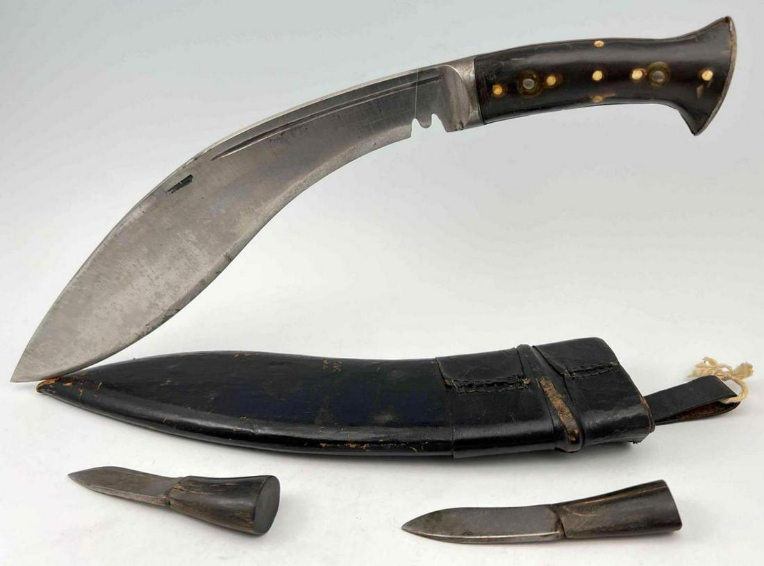 WWII Kukuri Knife (1 of 20)
