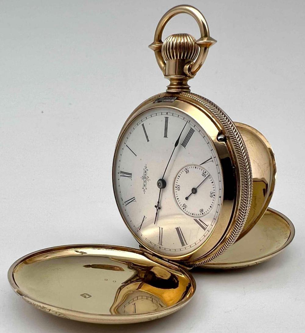 14K Gold Elgin Pocket Watch (1 of 19)
