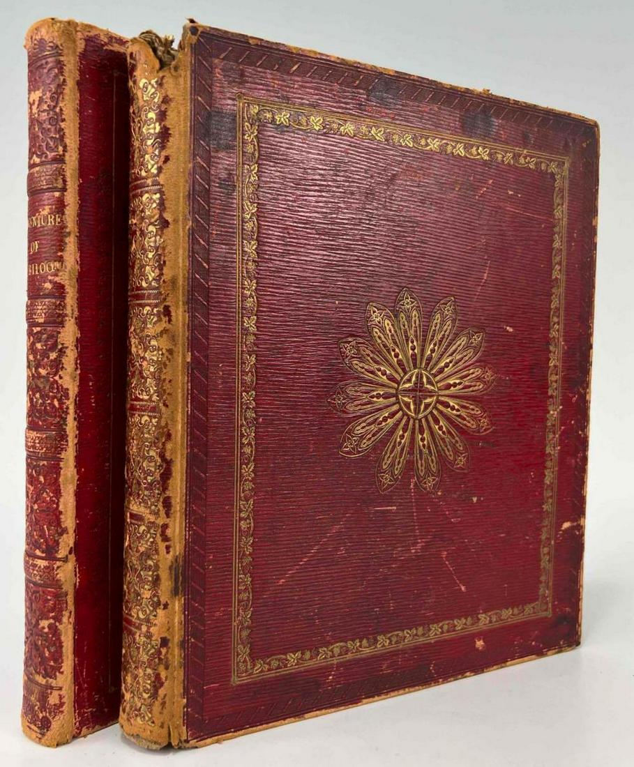 Two Volume Handwritten Manuscript, Nathaniel Bishop, 1828 (1 of 18)