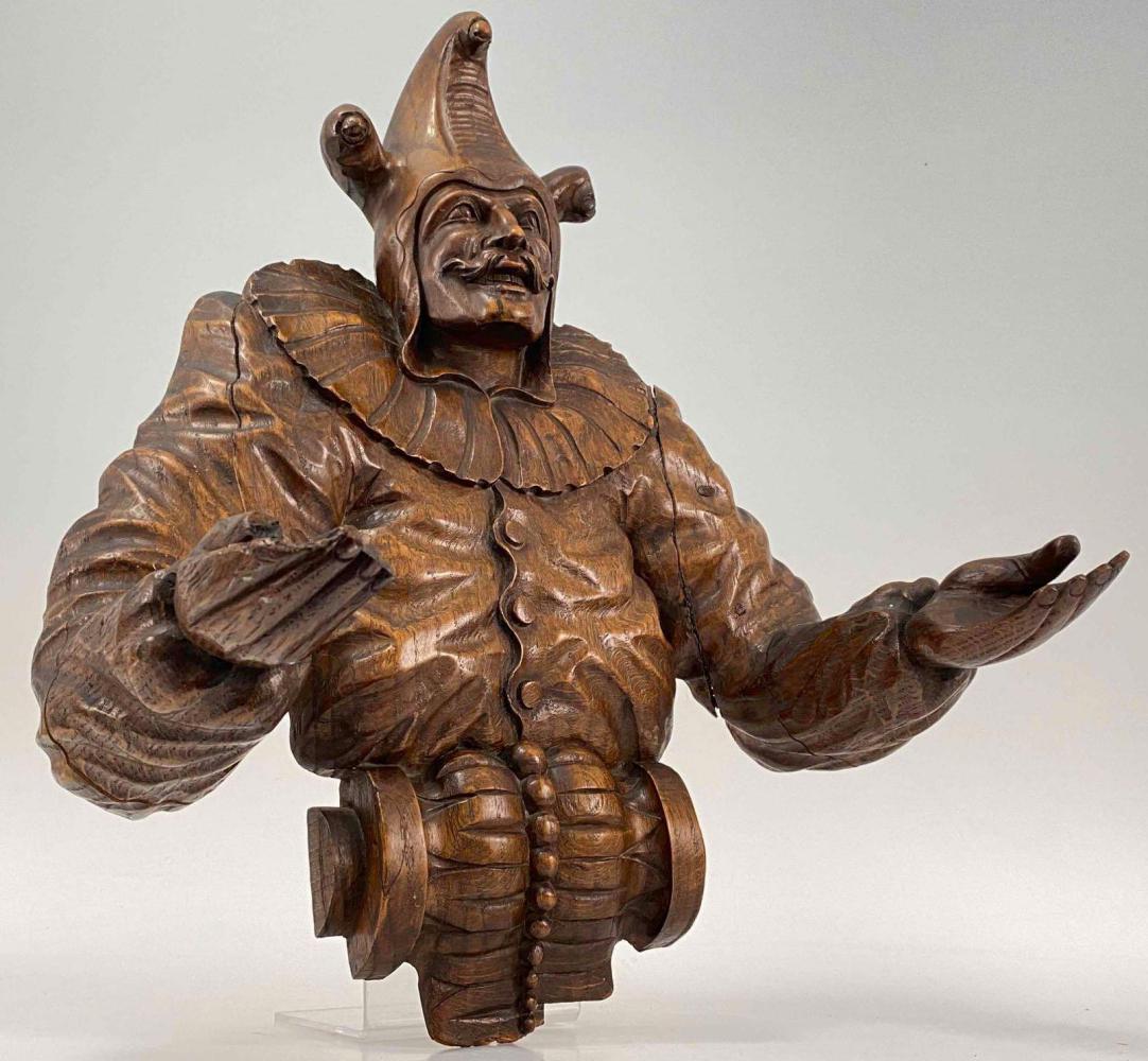 19th Century European Carousel Jester (1 of 18)