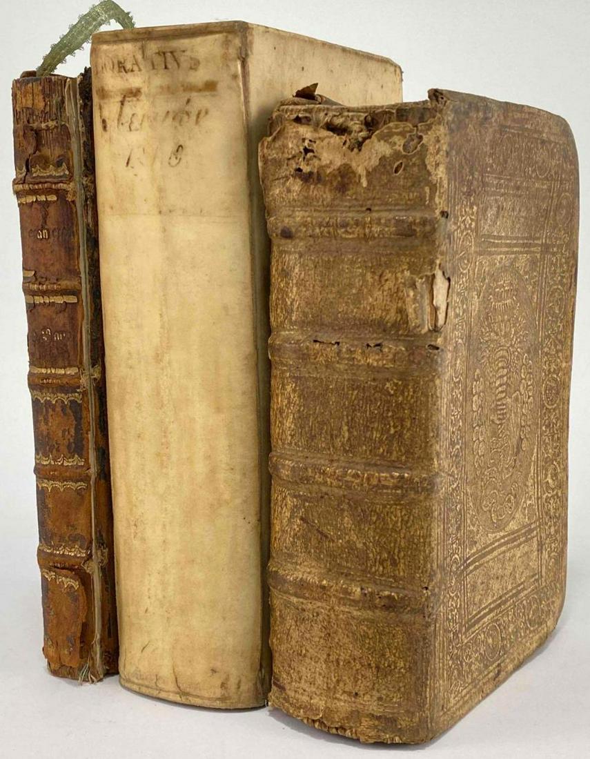 3 Books Of Poetry, Drama, And Literature From the 1700s. (1 of 20)