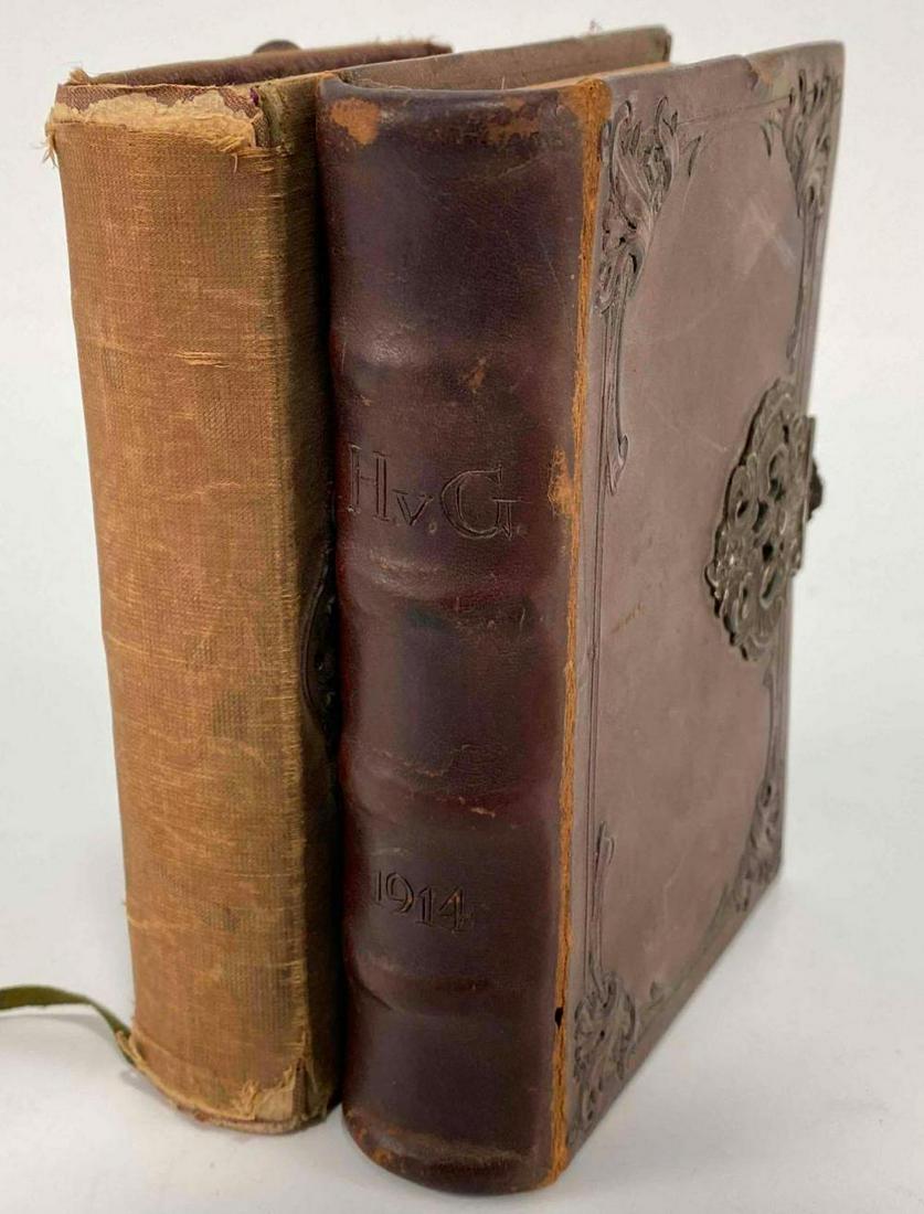 German Hymn Book And Bible From 1856 And 1914 (1 of 20)