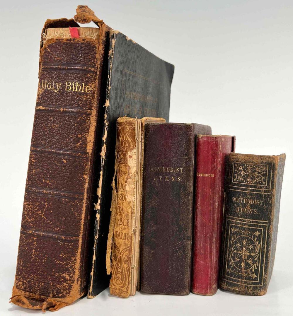 6 Late 19th And Early 20th Century Religious Books (1 of 19)