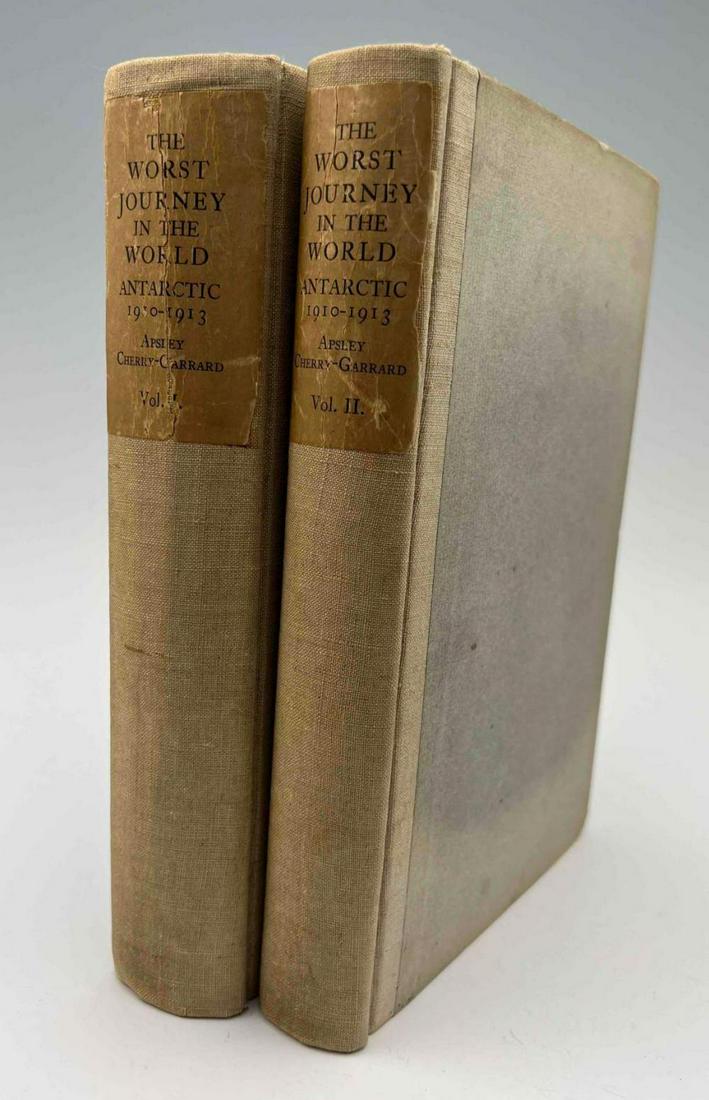 The Worst Journey in the World, 1922, Two Volumes (1 of 20)