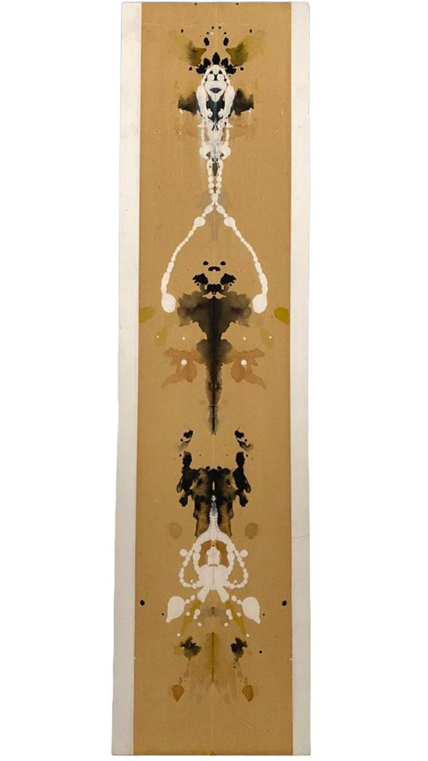 Peter Pepper, Mid Century Modern Abstract Painting (1 of 17)