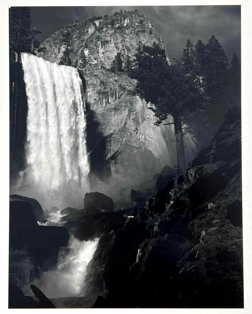 Vernal Falls, Alan Ross for Ansel Adams (1 of 12)
