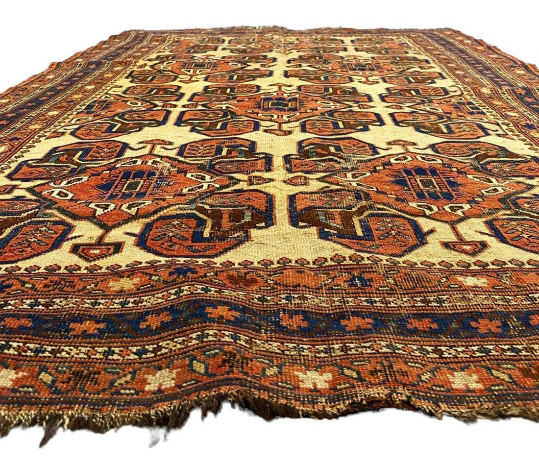 Antique Persian Bijar Rug (1 of 18)