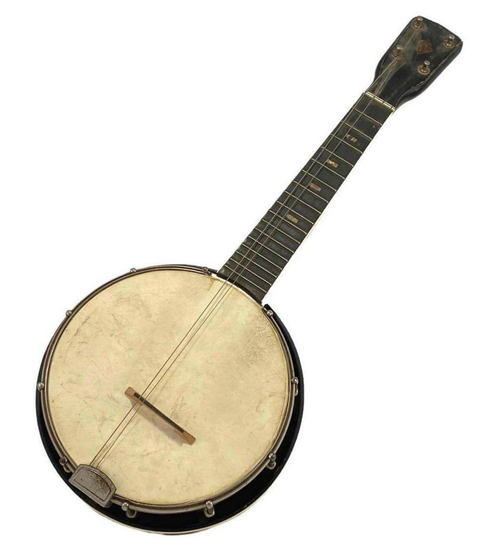 J.R. Stewart Le Domino Banjo (1 of 20)
