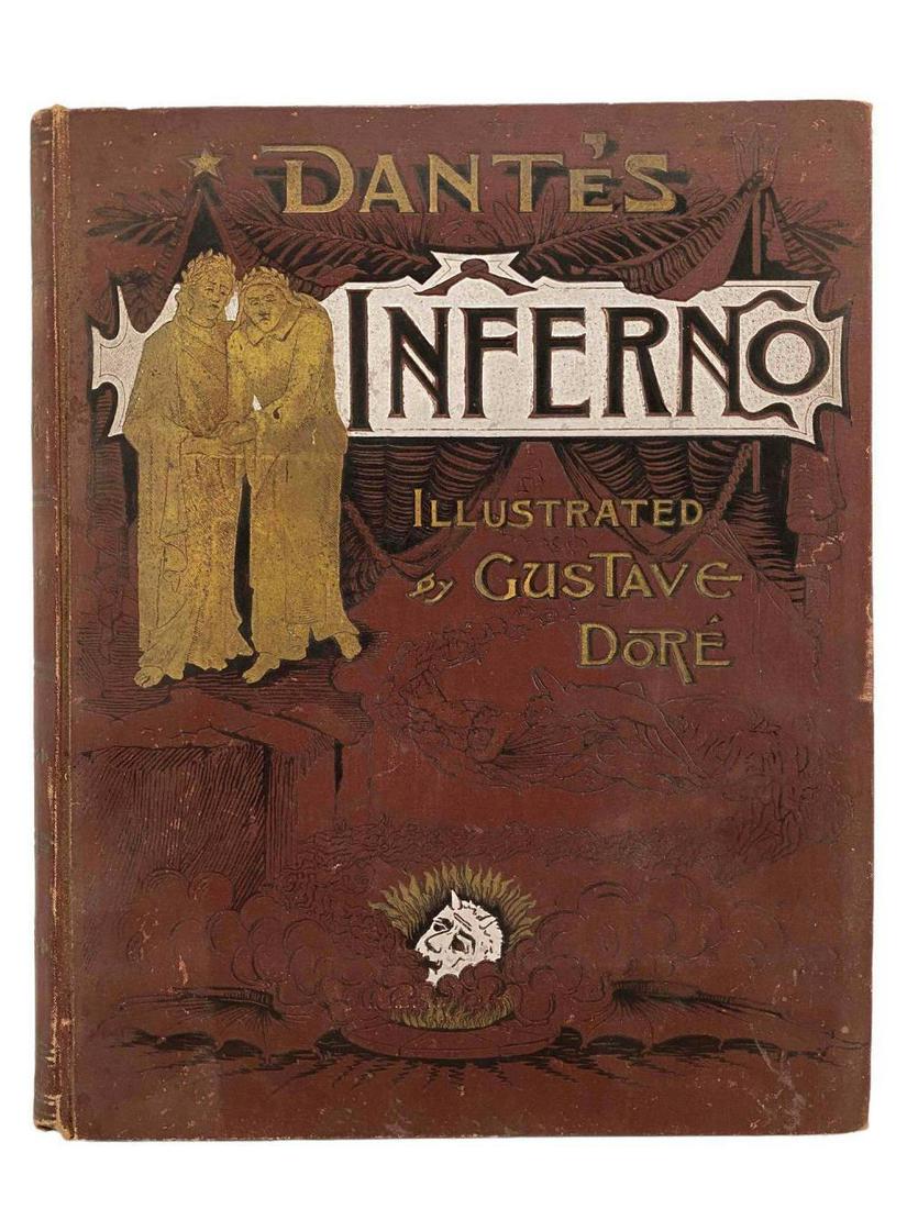Dante's Inferno: Dante's Inferno Altemus' Edition, Illustrated By Gustave Dore, Published Henry Altemus, Philadelphia. Translated From The Original of Dante Alighieri By Henry Francis Cary. Altemus Edition. Undated. A