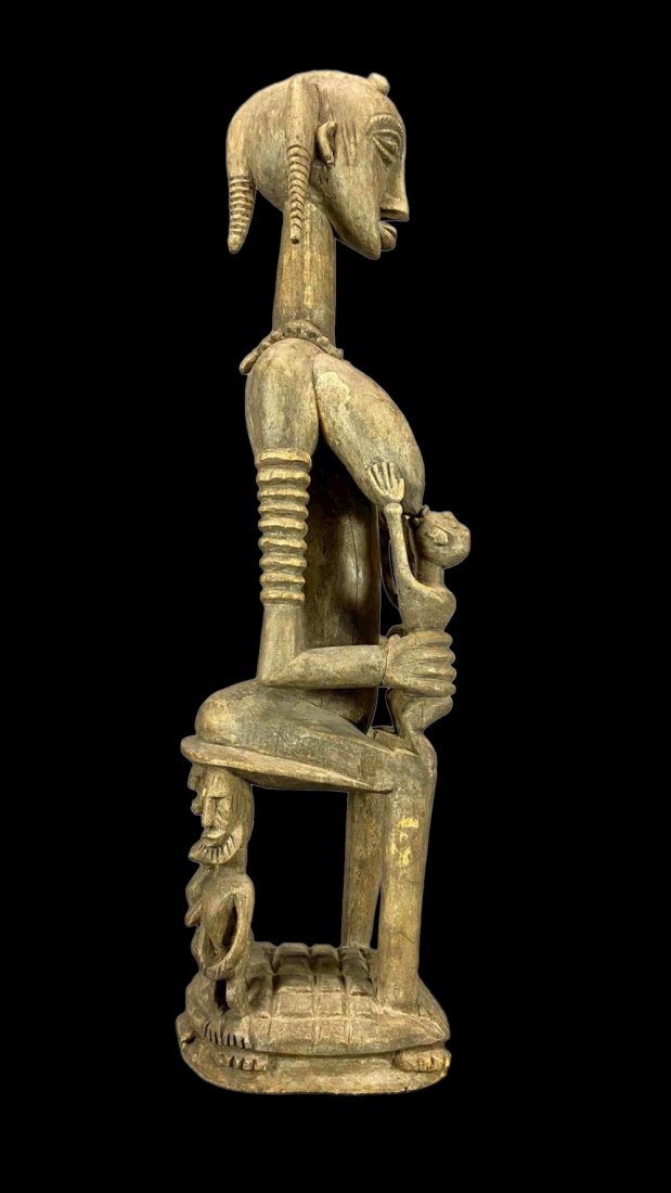 Extremely Large African Fertility Figure, Possibly Dogon (1 of 18)