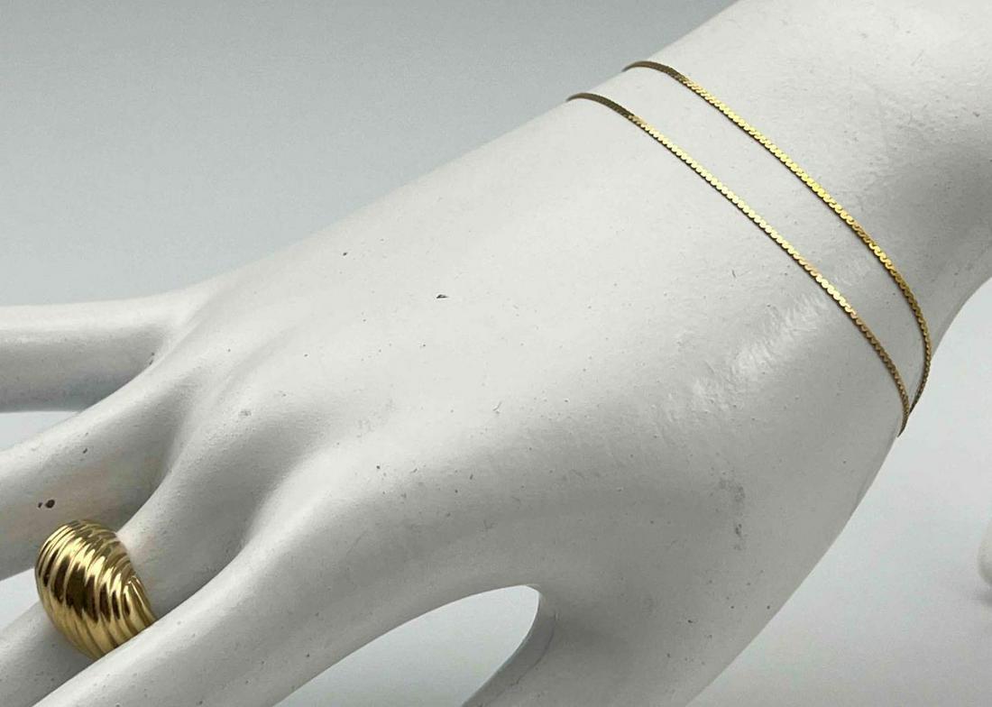 14k Bracelets & Ring (1 of 8)