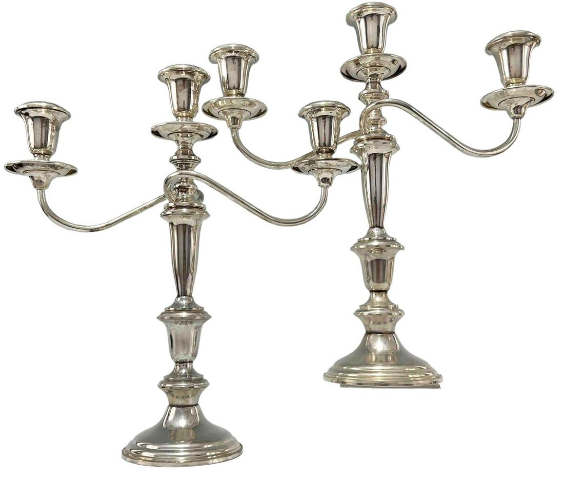 Towle Sterling Silver Candelabras (1 of 20)