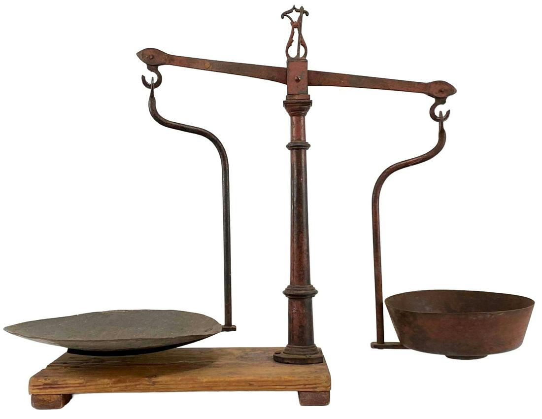 Antique Balance Scale (1 of 17)