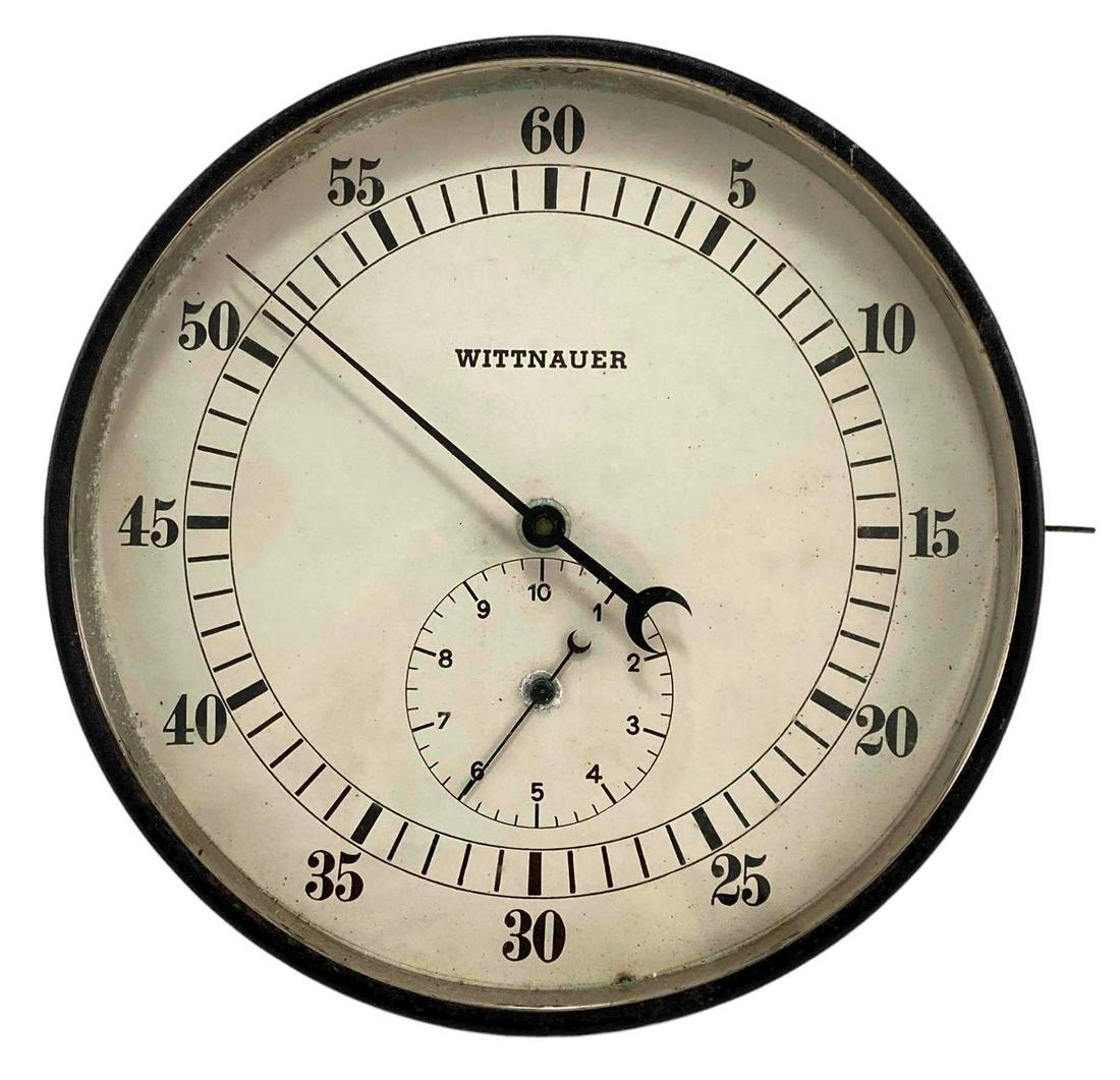 Unusual Wittnauer Timer Wall Clock (1 of 18)