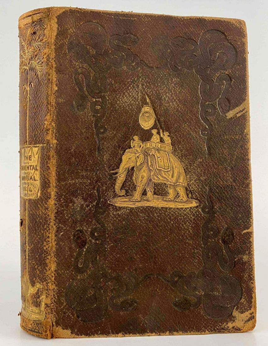 1834 The Oriental Annual, Scenes In India (1 of 20)