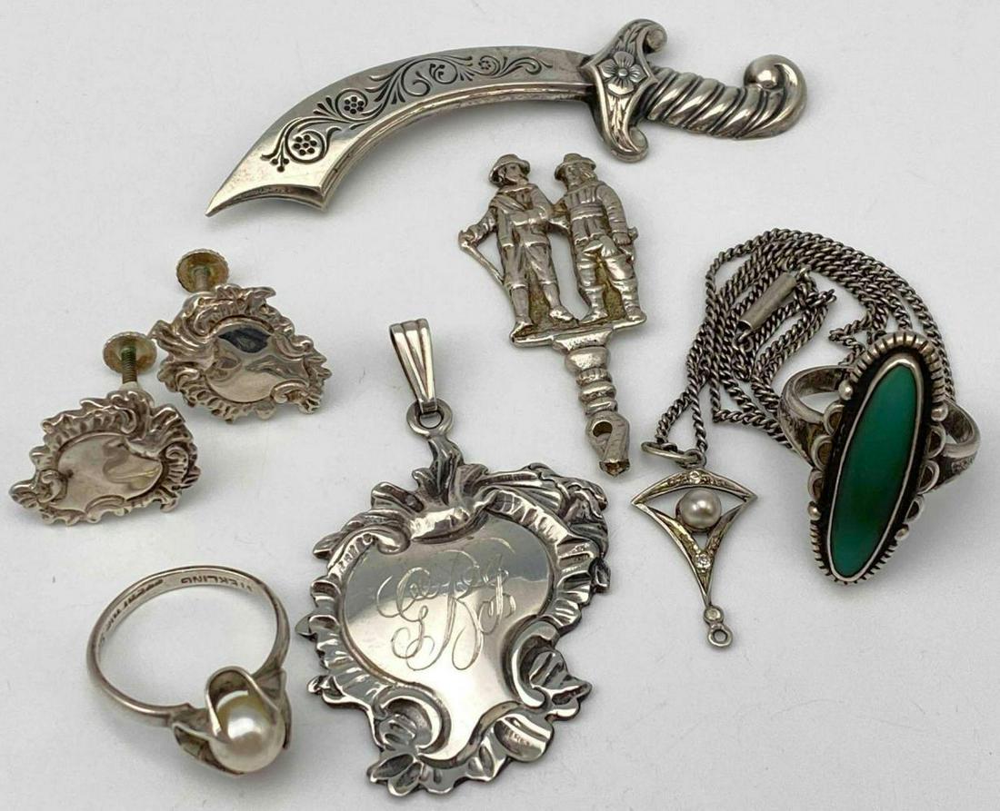 Vintage Sterling Silver Lot (1 of 11)