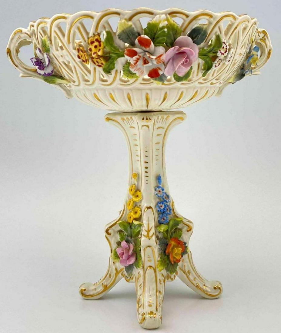 Antique Dresden Porcelain Compote (1 of 17)