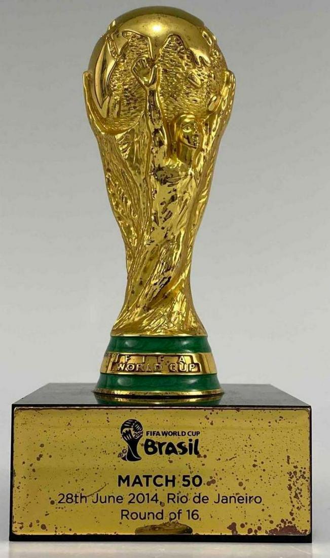 Authentic FIFA World Cup Brazil 2014 Trophy (1 of 9)