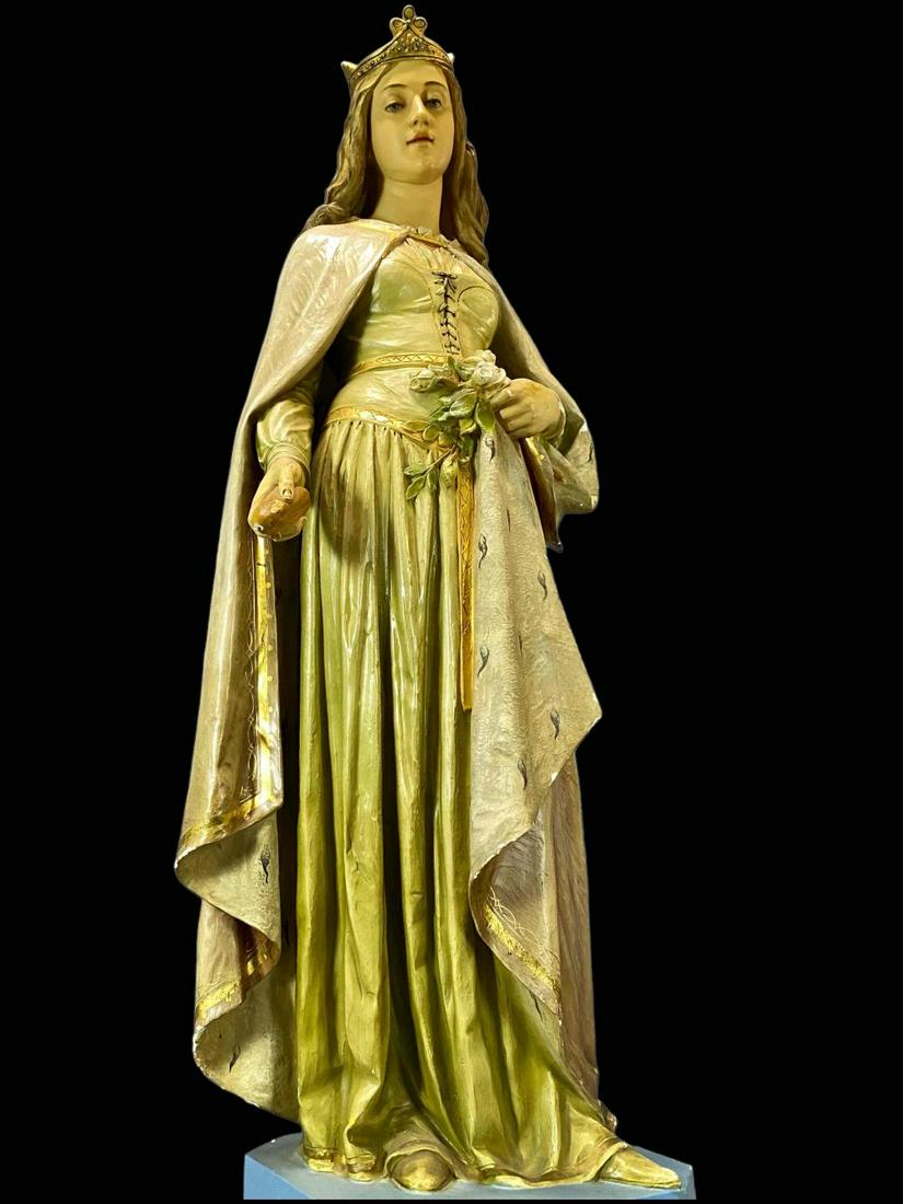 Monumental Statue of The Blessed Mother (1 of 20)