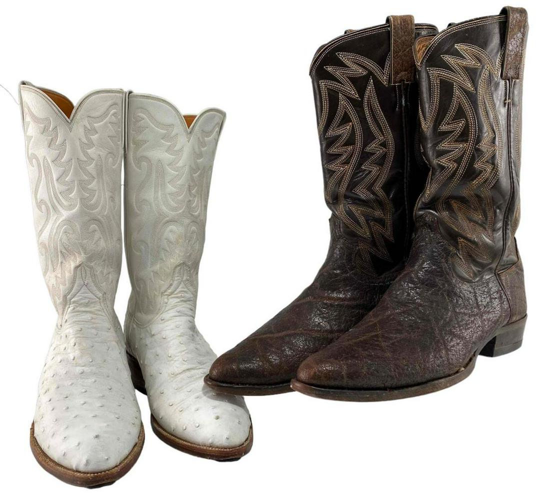 Vintage Luchese & Justin Western Boots (1 of 15)