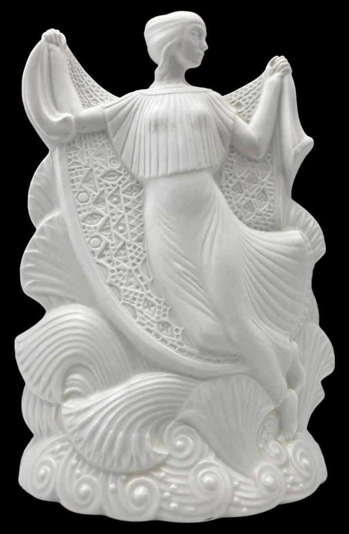 Minton Galatea And the River Bone China Figure: Minton Galatea And the River Bone China Figure. Marked No 527 Galatea And The River Minton Founded 1793 Fine Bone China Made In England 1990 Minton limited Edition No. 101. Approximately 8.125H x 6.5W