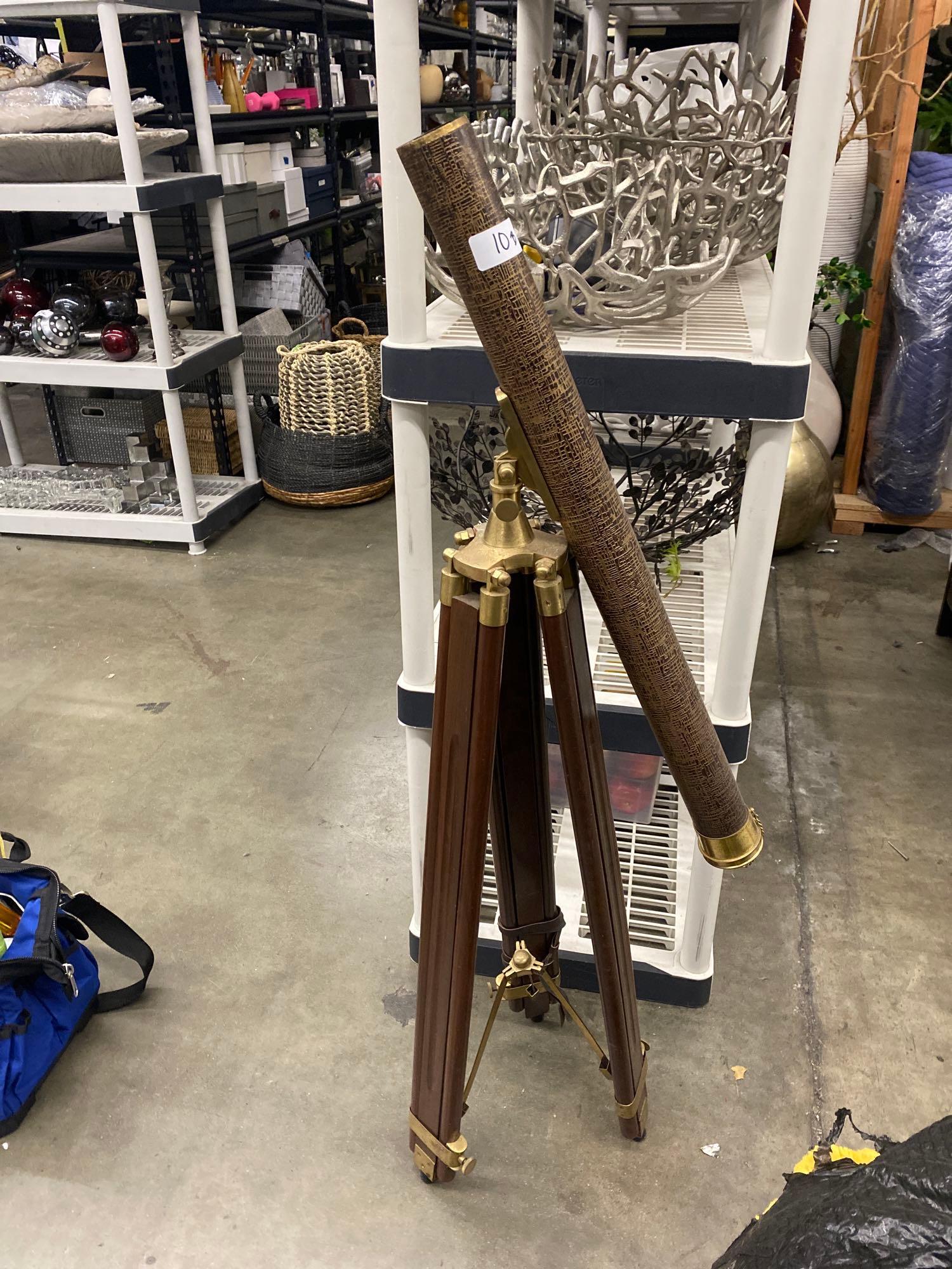Decorative Faux Telescope (1 of 3)