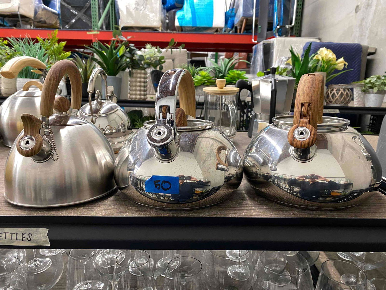 Three metal tea kettles (1 of 2)