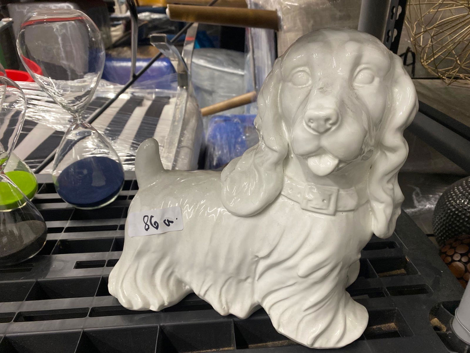 Ceramic Cocker Spaniel (1 of 3)