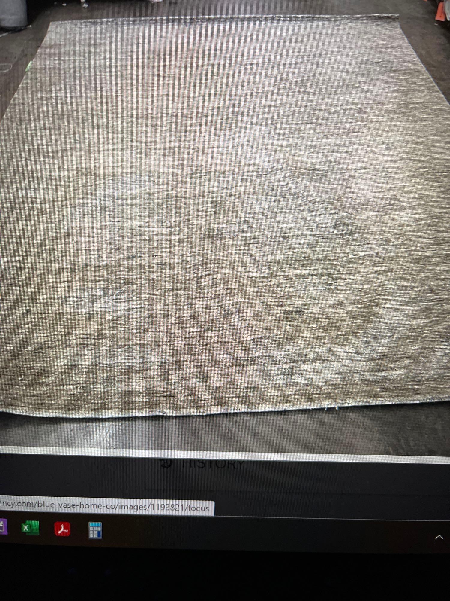 Name: Reya Design: RY7 Color: Fog Nickname: Type: 8x10 Indoor Rug (1 of 3)
