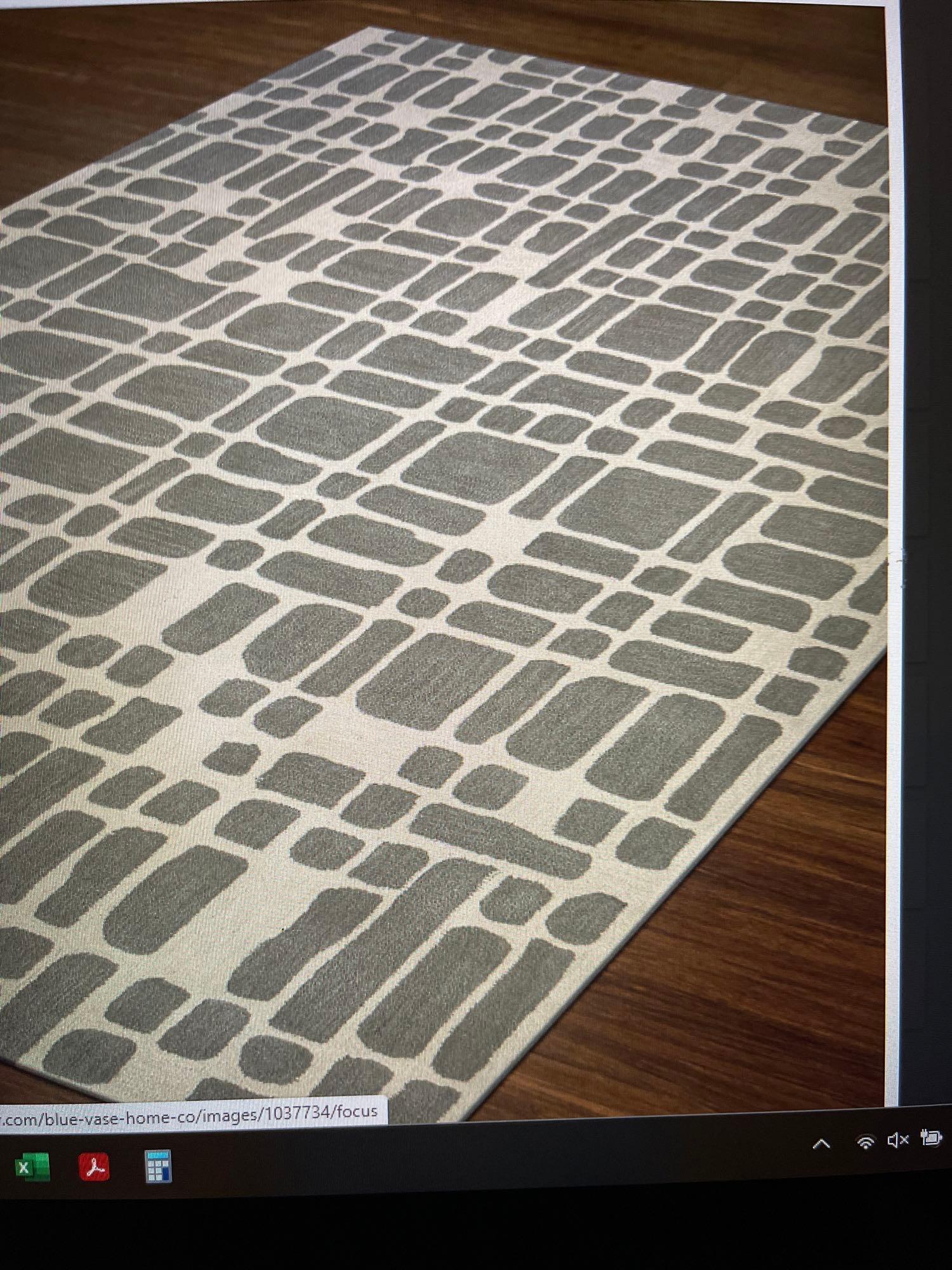 Name: Journey Pewter Nickname: Type: 8x10 Indoor rug (1 of 5)