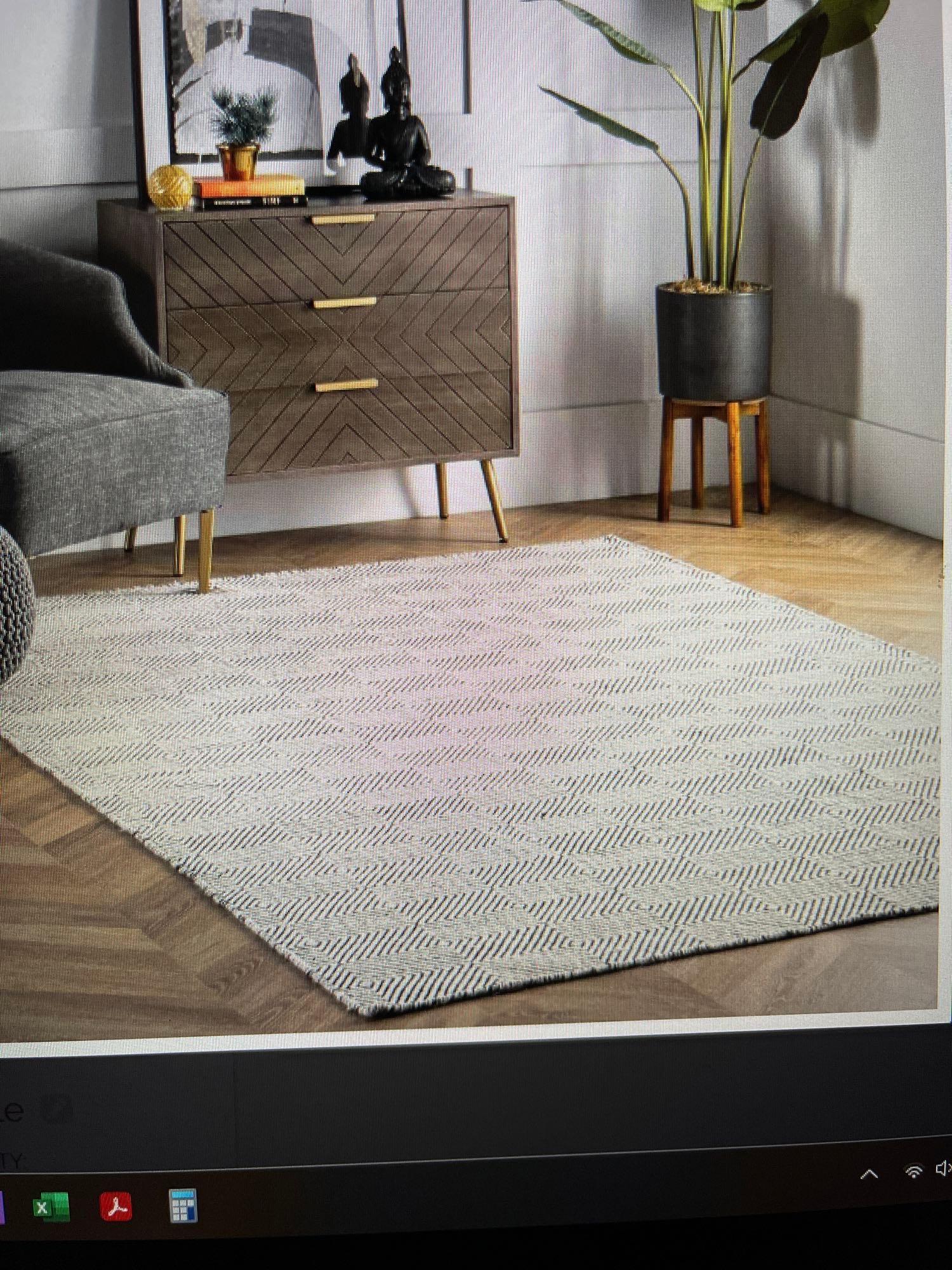 Name: Sofia Nickname: Type: 8x10 Rug Keywords: Ivory rug (1 of 5)