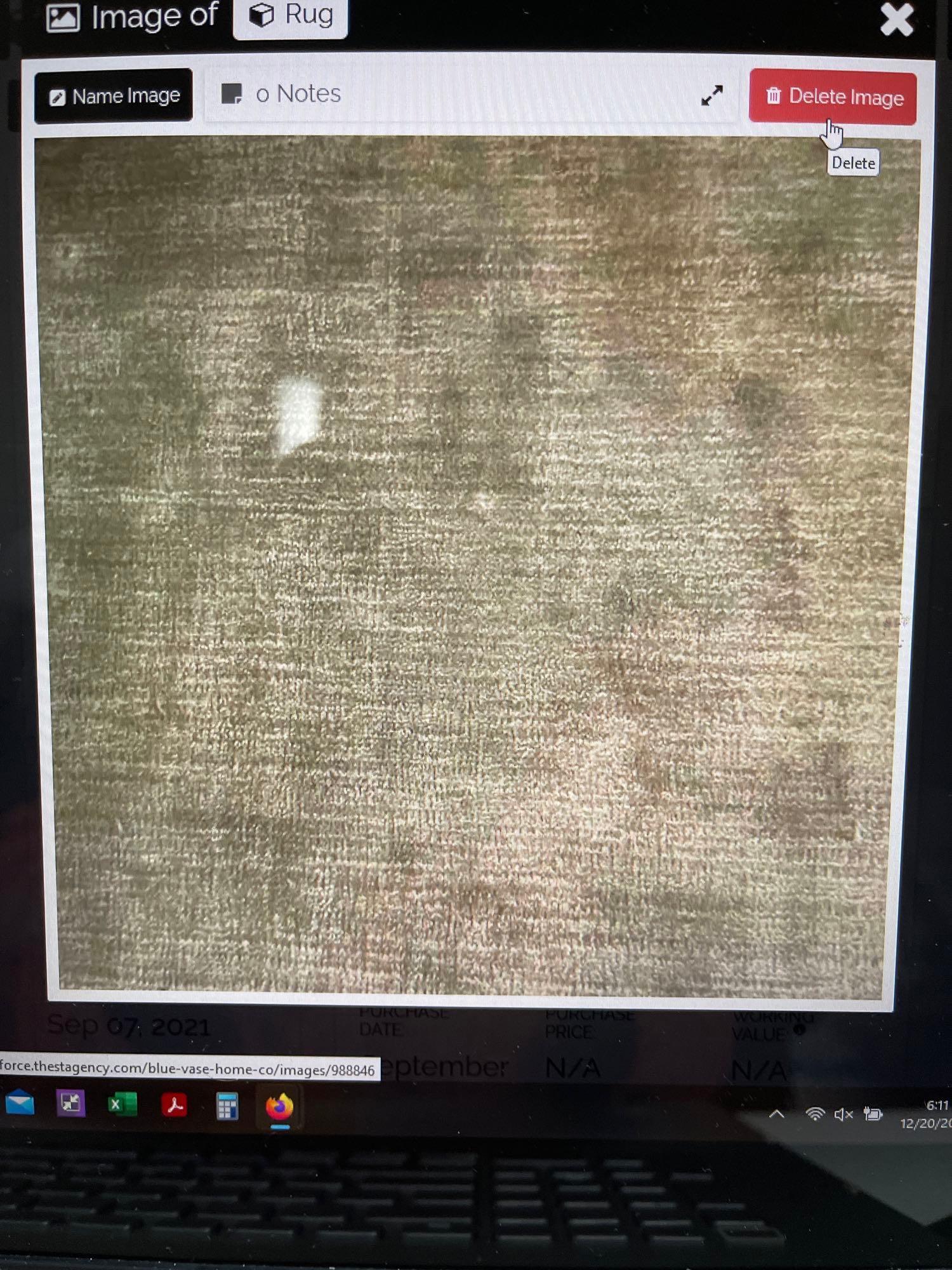 Silver Rug, Dalyn (1 of 2)