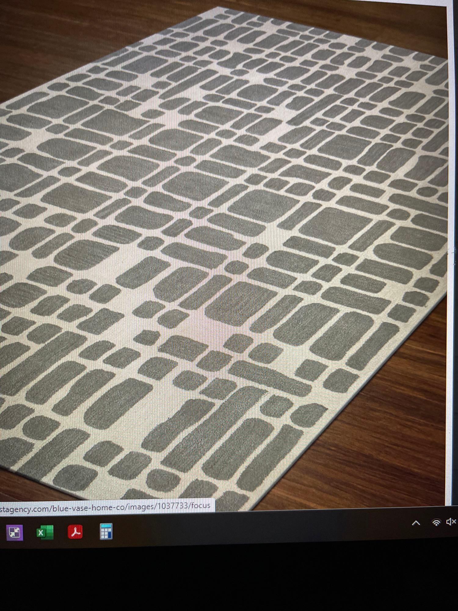 Name: Journey Pewter Nickname: Type: 8x10 Indoor rug (1 of 4)