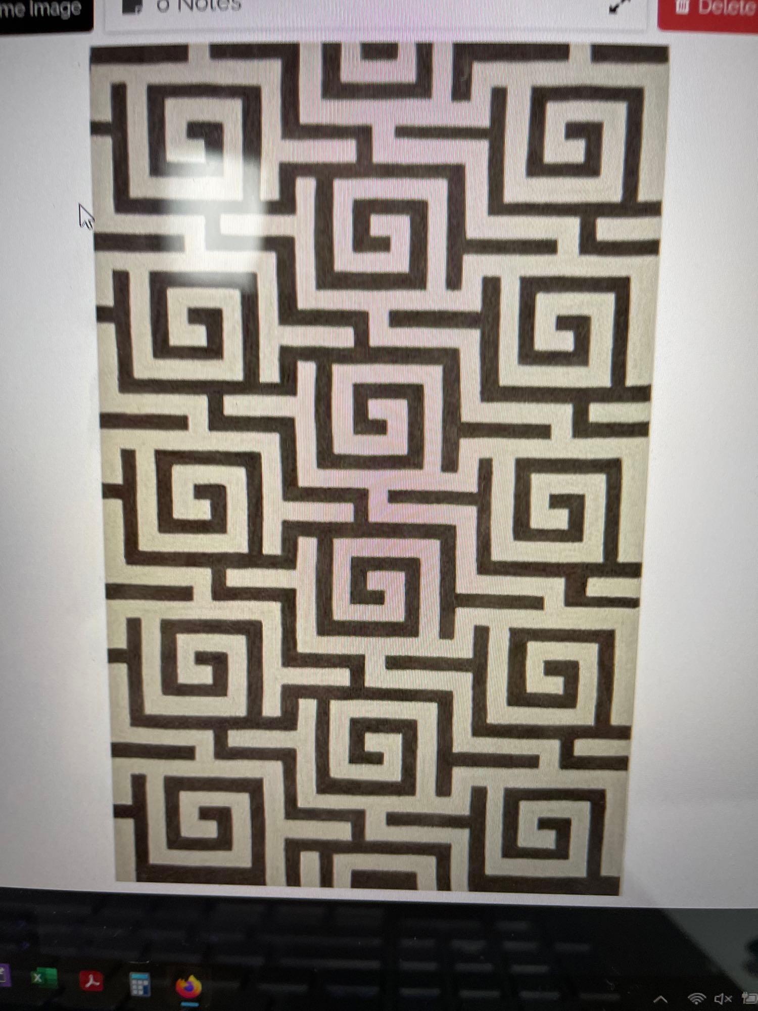 Infinity Pewter Type: 9x13 Indoor Rug (1 of 2)