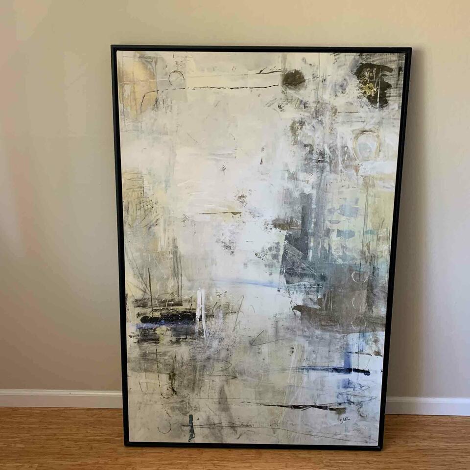 Abstract Art. Framed (1 of 2)