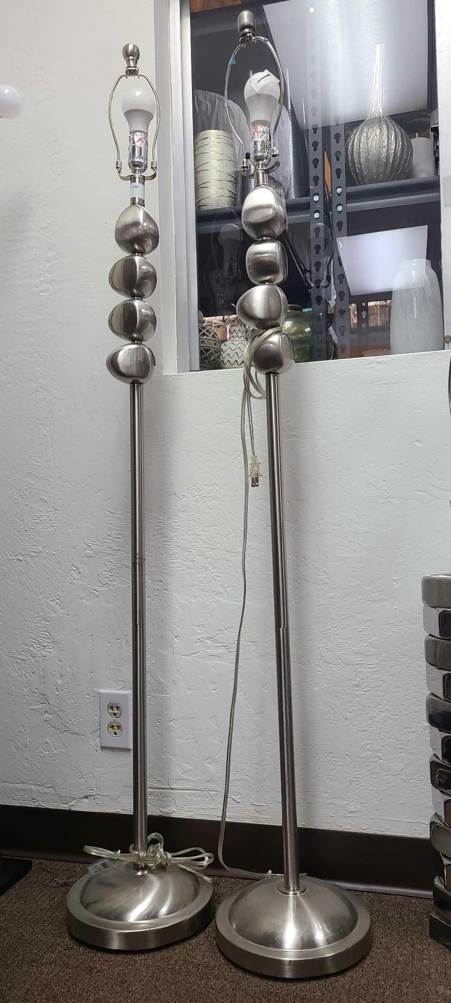 Pair  Floor lamps (1 of 3)