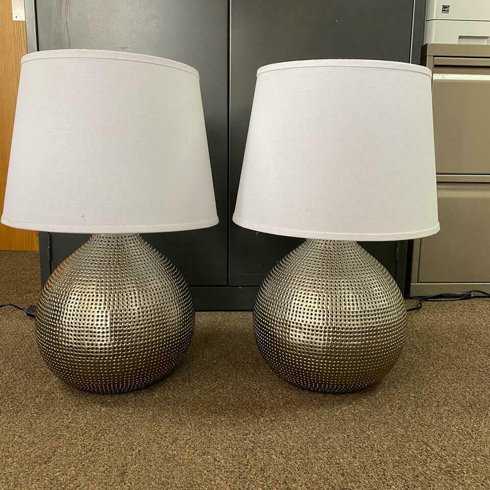 Pair Table Lamps (1 of 3)