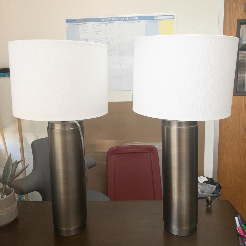 Pair Cole Table Lamps (1 of 3)