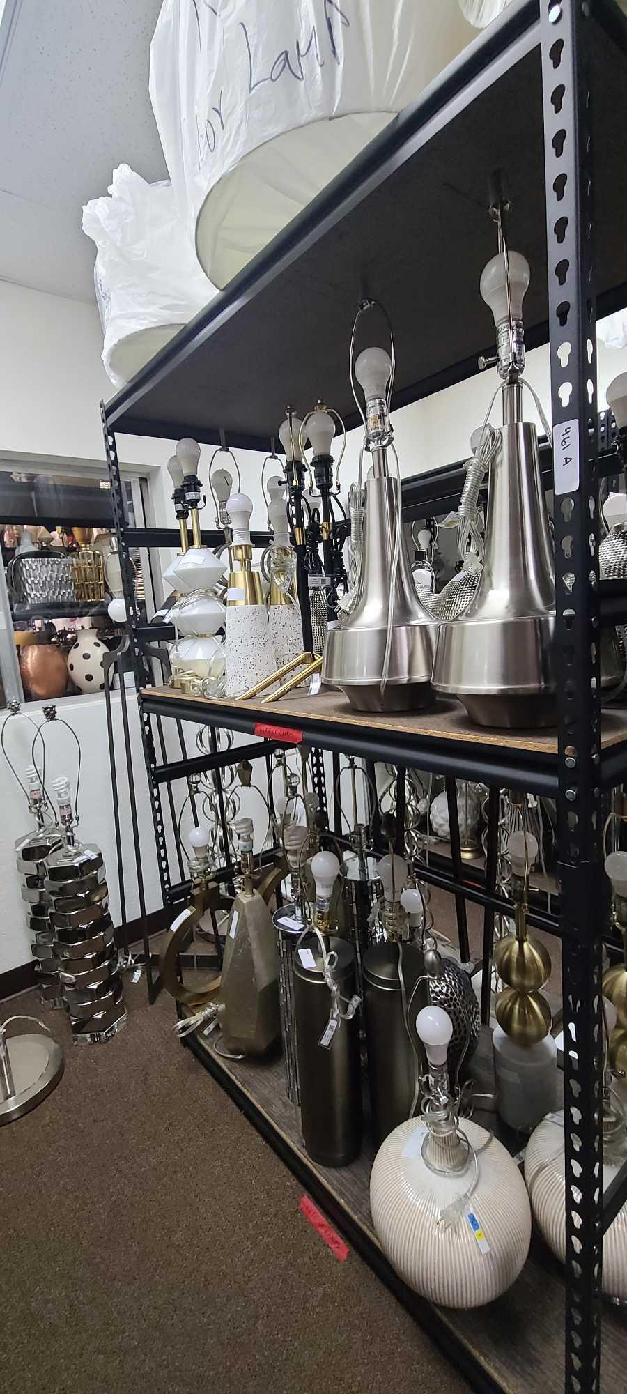 Metal Rack: metal rack NO SHIPPING AVAILABLE This will be a two (2) day sale Thursday & Friday Jan 19th & 20th. Online only.All items sold as is where is. There are No guarantees to functionality, condition, or f