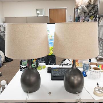 Pair Bryce Table Lamps (1 of 2)