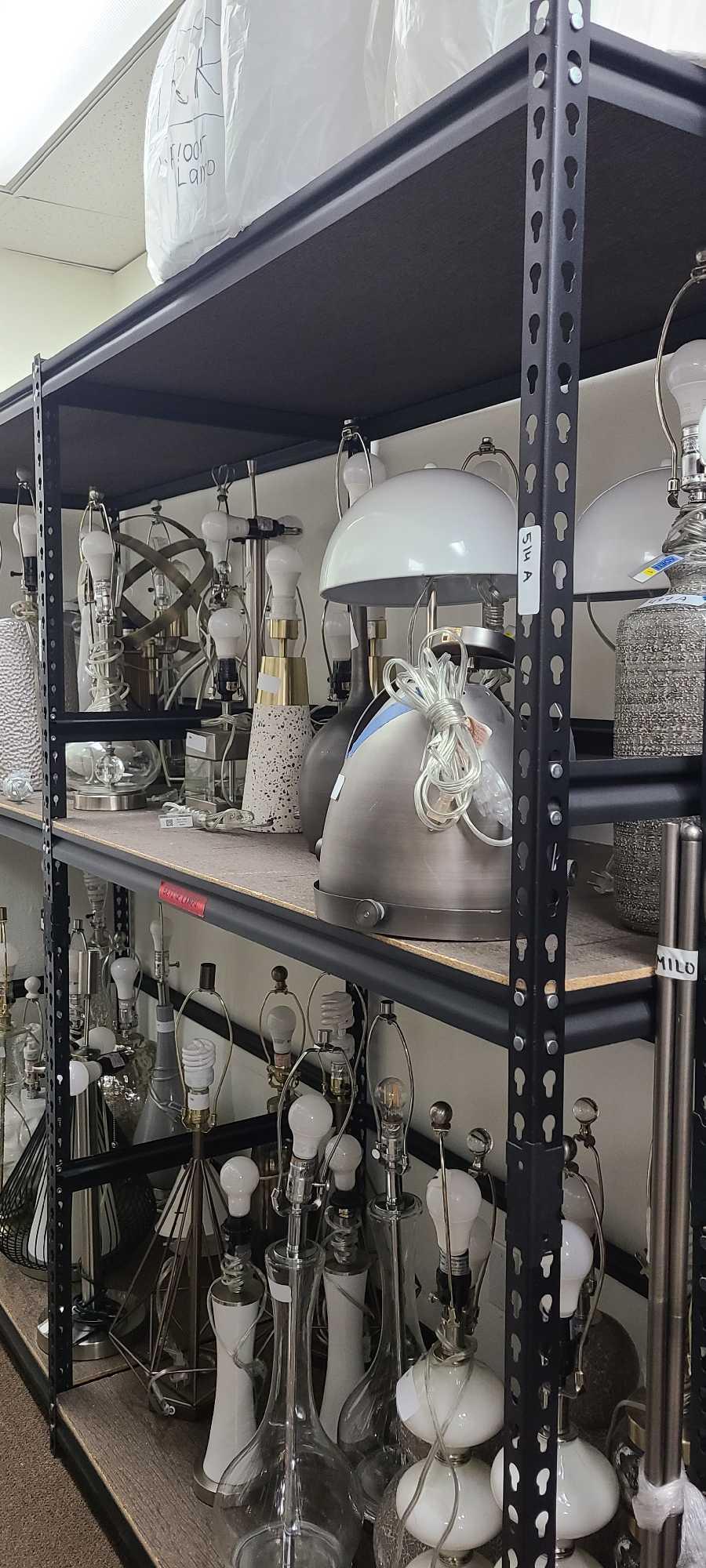 Metal Rack: metal rack NO SHIPPING AVAILABLE This will be a two (2) day sale Thursday & Friday Jan 19th & 20th. Online only.All items sold as is where is. There are No guarantees to functionality, condition, or f