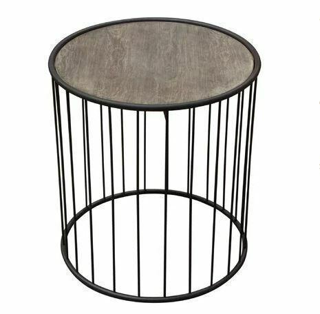 Pair Of Gibson Side Tables: Pair of Gibson Side Table 22x22x24 NO SHIPPING AVAILABLE This will be a two (2) day sale Thursday & Friday Jan 19th & 20th. Online only.All items sold as is where is. There are No guarantees to functi