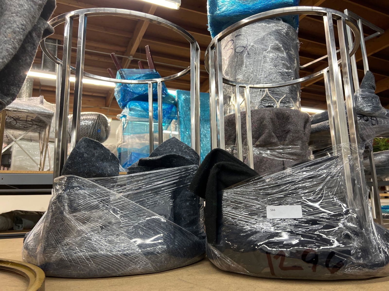 Wooden Side Table. (1 of 2)