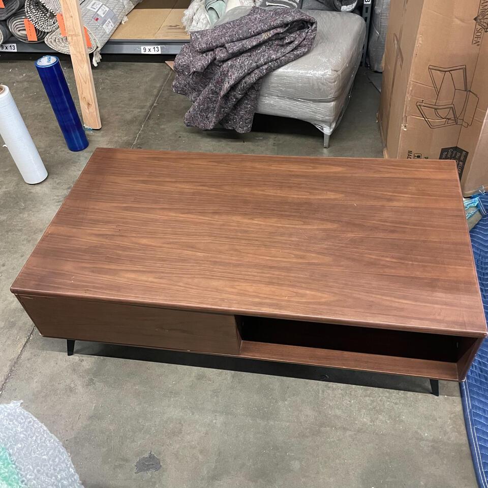 Wooden Coffee Table (1 of 3)
